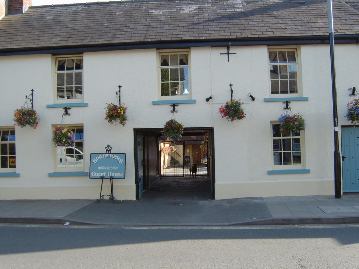 Borderers Inn Brecon Exterior photo